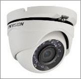 IR DOME HD-TVI kamera