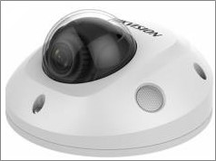IP mini DOME kamera