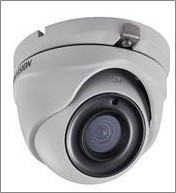 IR Ultra-Low Light PoC DOME HD-TVI kamera