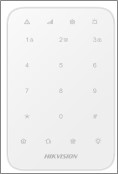 Bežična icon tastatura za kontrolu i upravljanje AXPRO panelom. Frekvencija 868MHz
